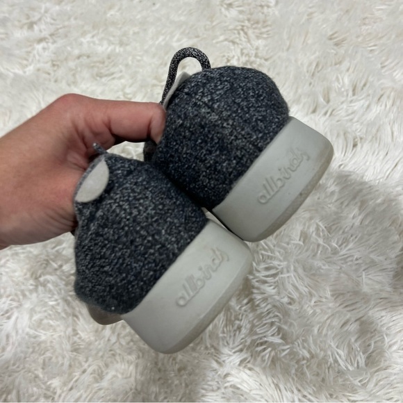 Allbirds Women's Wool Runners Tuke Jo Dark Gray Size 7 - Picture 5 of 10